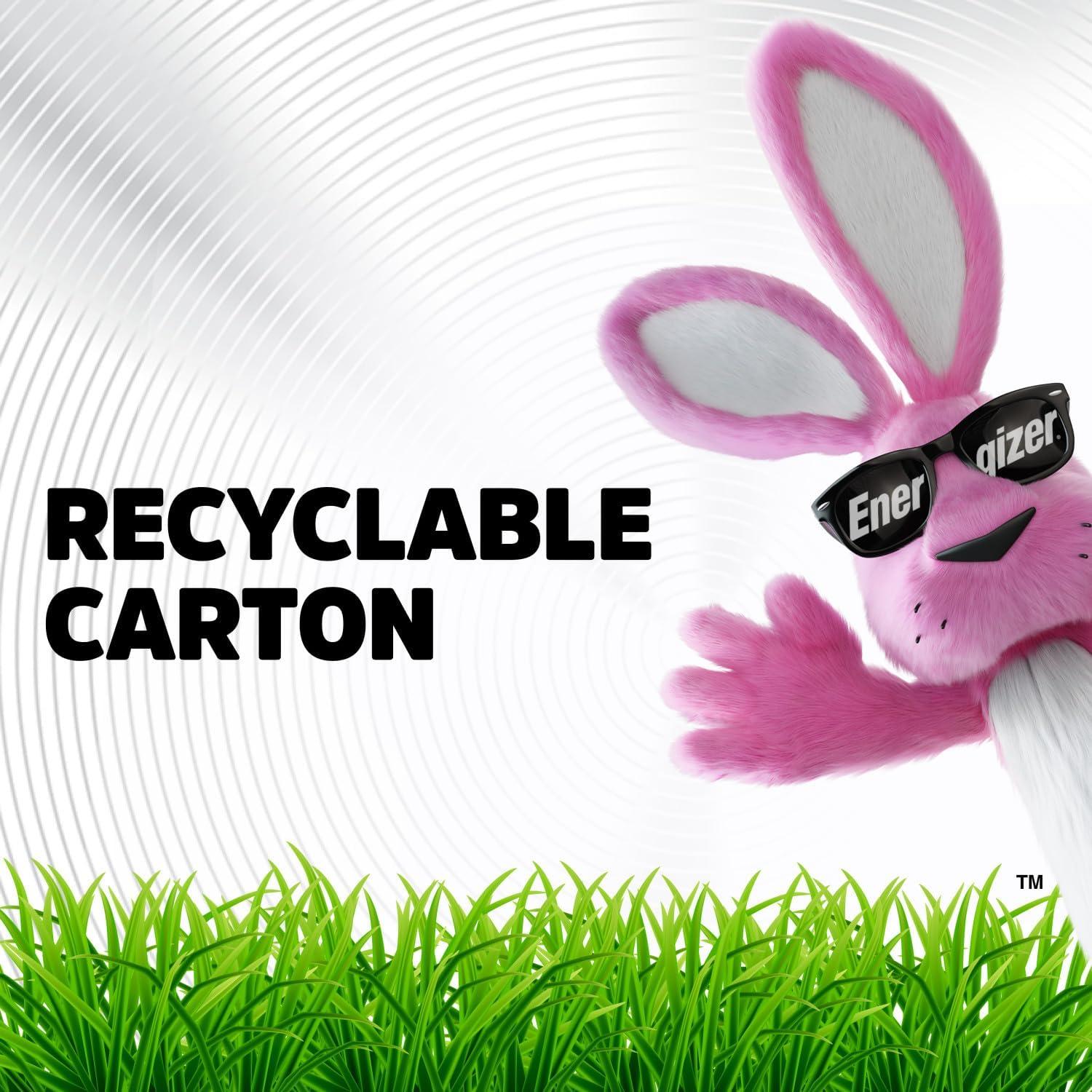 Baterías Alcalinas Energizer C - Paquete de 12 - Larga Duración