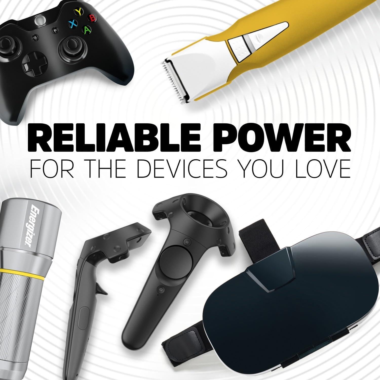 Baterías Alcalinas Energizer C - Paquete de 12 - Larga Duración