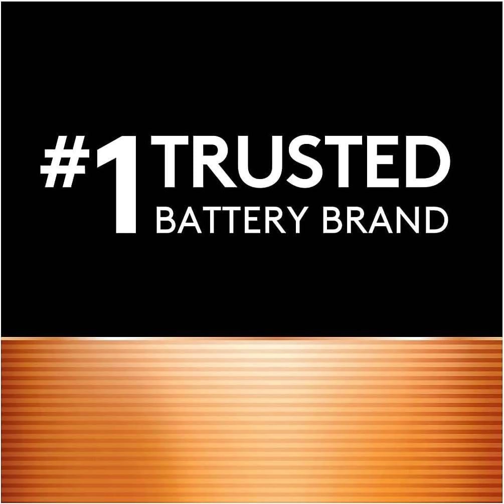 Baterías Alcalinas C Duracell CopperTop - Paquete de 12