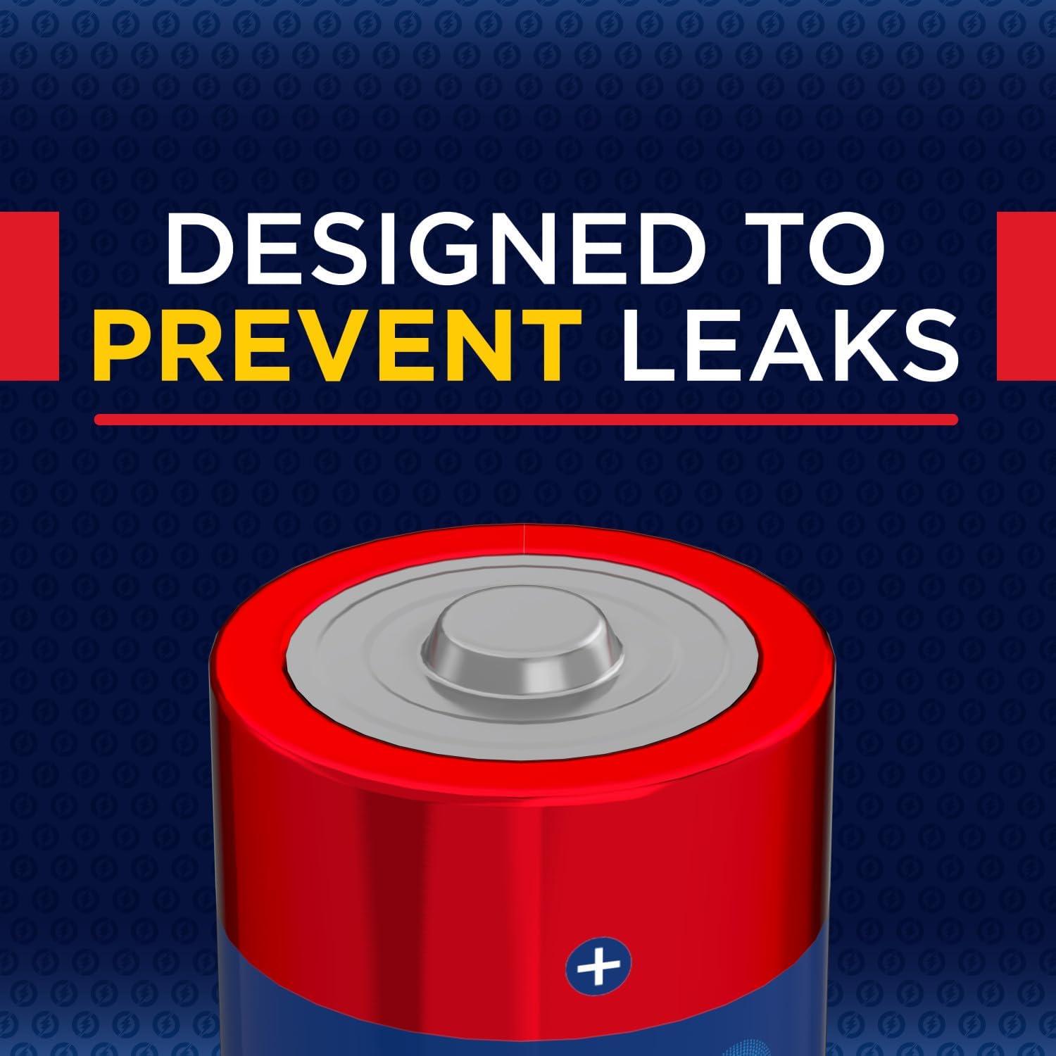 Baterías C Rayovac Fusion 4 unidades alcalinas de alto rendimiento