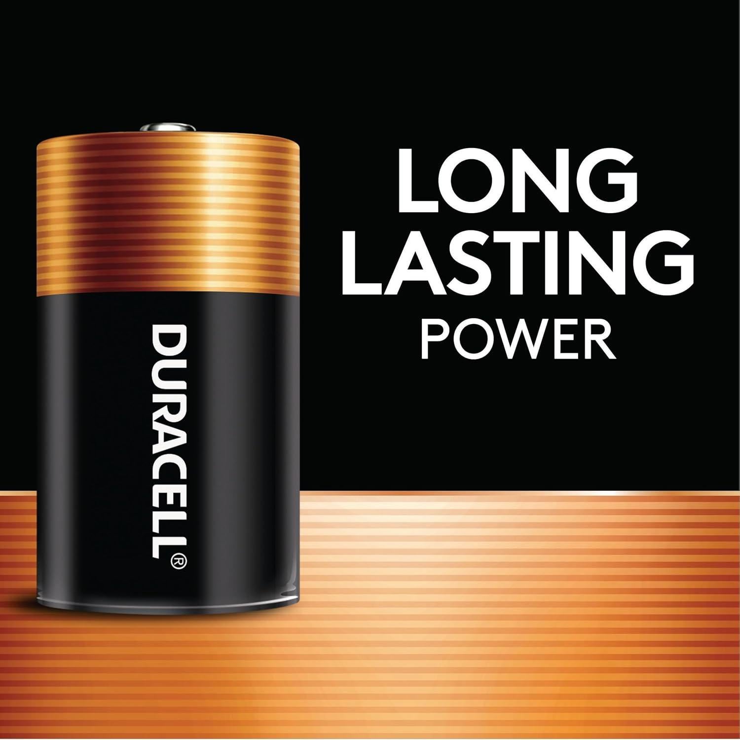 Baterías D Duracell Coppertop 10 Unidades Alcalinas Duraderas