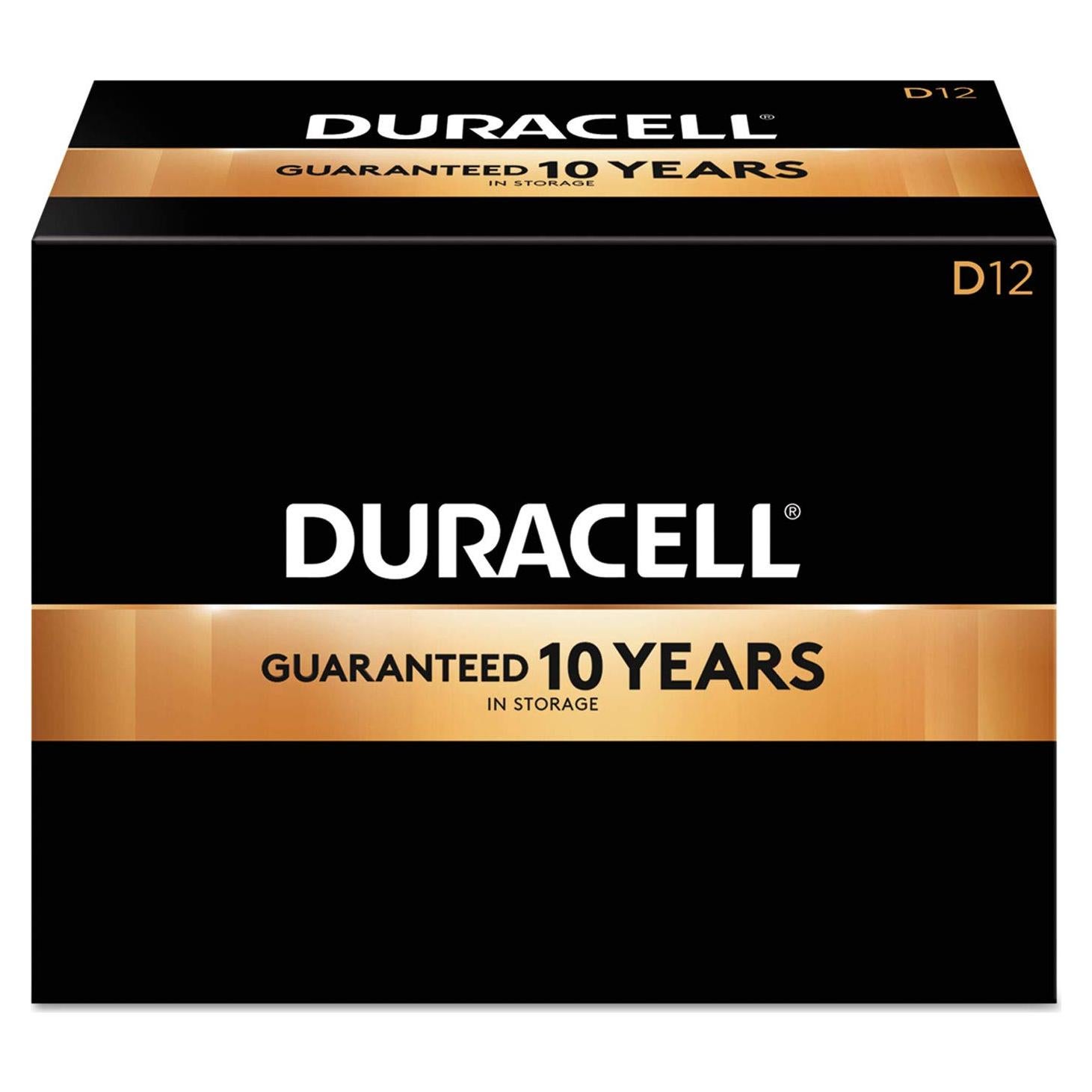 Batería Alcalina Duracell D Coppertop 12 Unidades