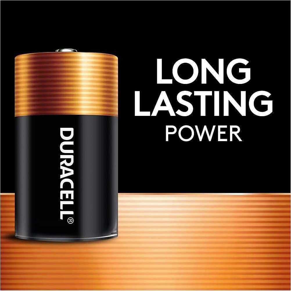 Batería Alcalina Duracell D Coppertop 12 Unidades