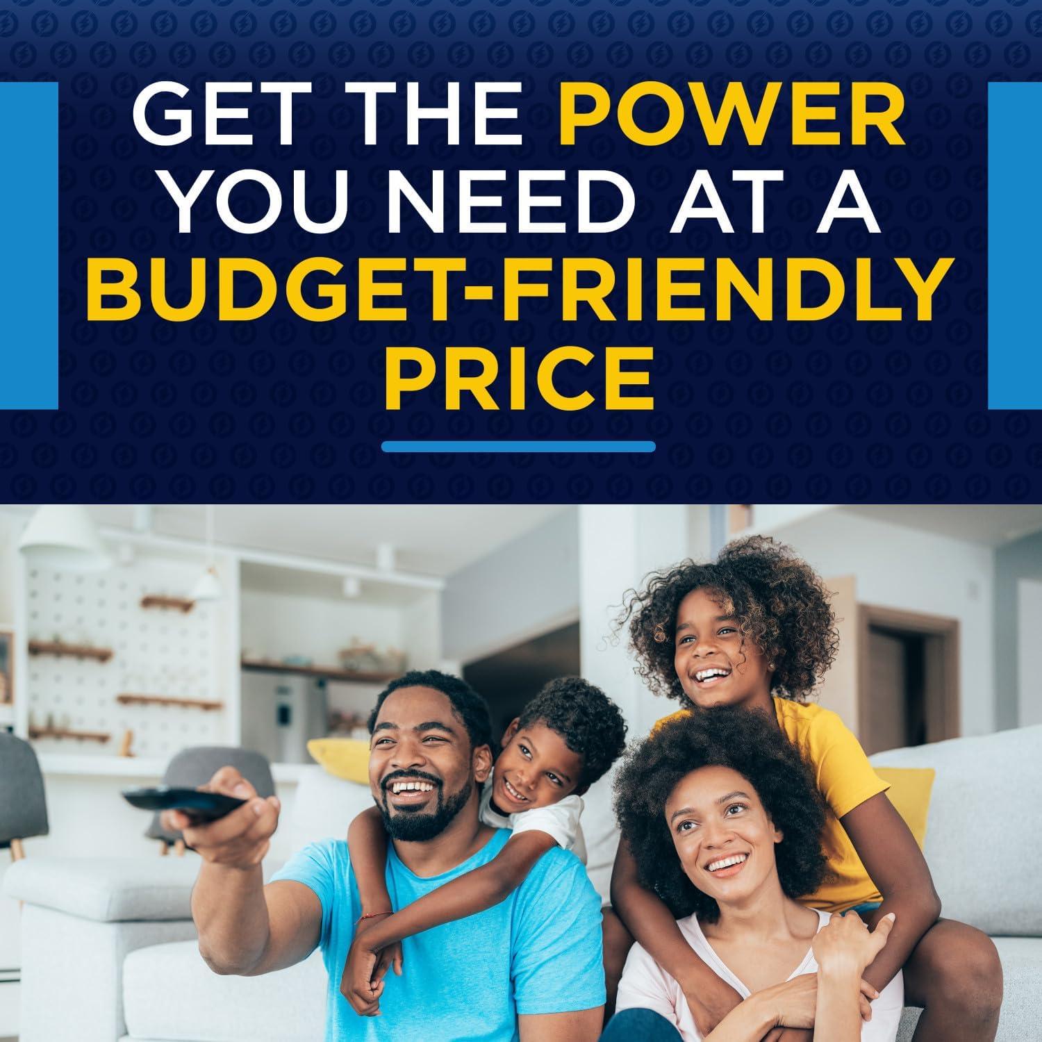 Baterías D Alcalinas Rayovac - Paquete de 12 Unidades