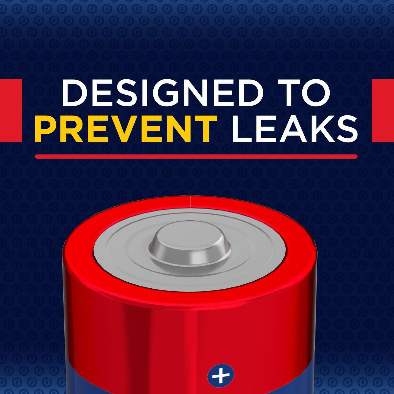 Baterías Alcalinas D Rayovac Fusion - Paquete de 4 Unidades