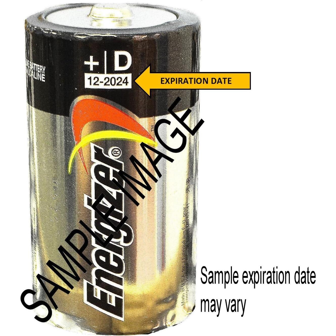 Batería Alcalina D Energizer E95 - 24 Unidades - 3.63 kg