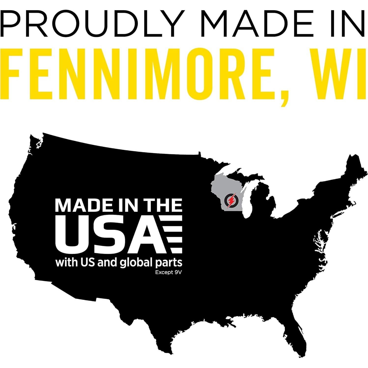 Baterías Alcalinas D Rayovac Ultra Pro - Paquete de 6 Unidades