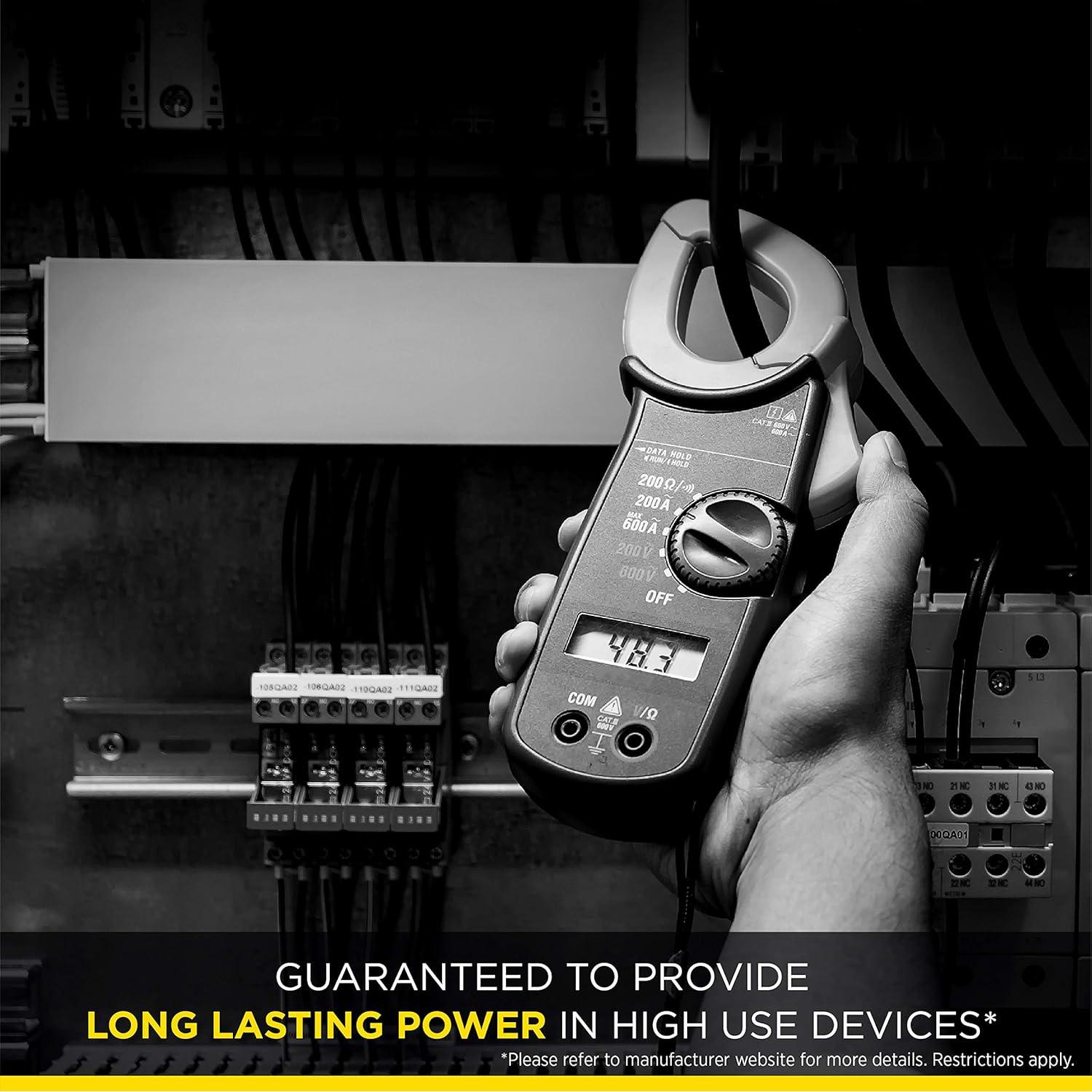 Baterías Alcalinas Rayovac Ultra Pro 9V - Paquete de 6 Unidades