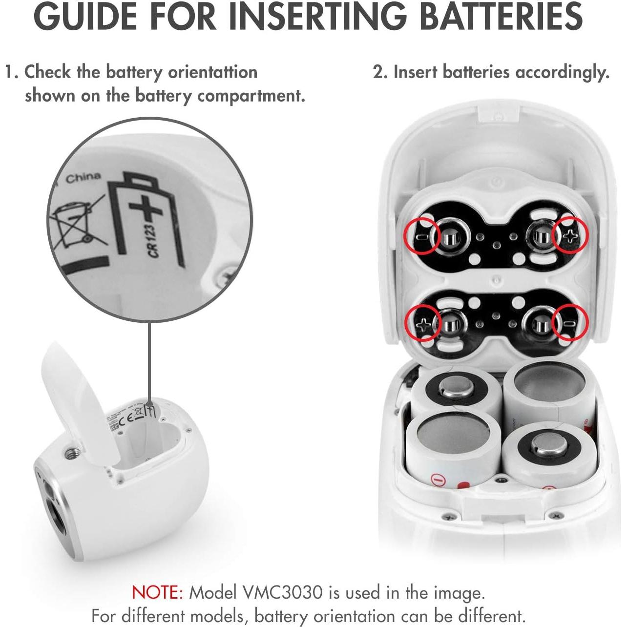 Paquete de 12 Baterías CR123A Tenergy 3V 1600mAh Litio
