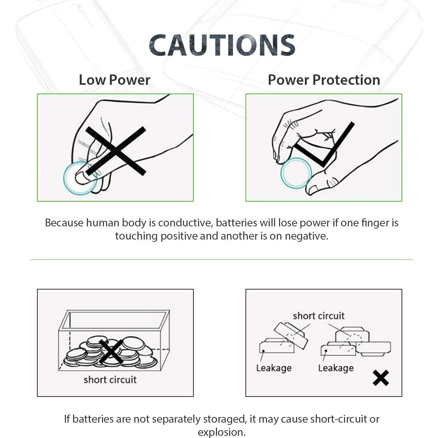 Baterías de Litio CR2032 LiCB - Paquete de 20 Unidades 3V