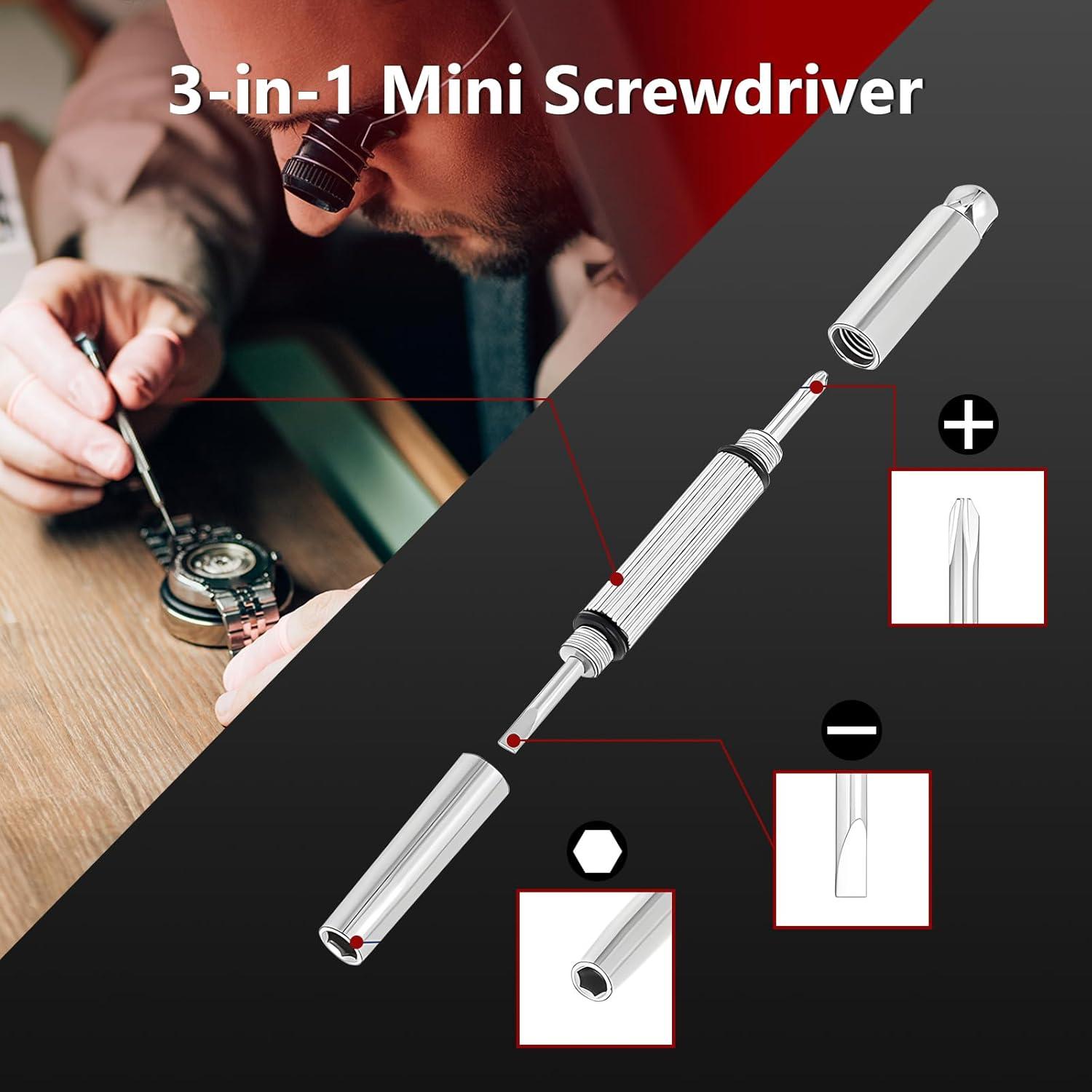 Baterías CR2032 Tanatare Paquete de 20 con Destornillador 3 en 1