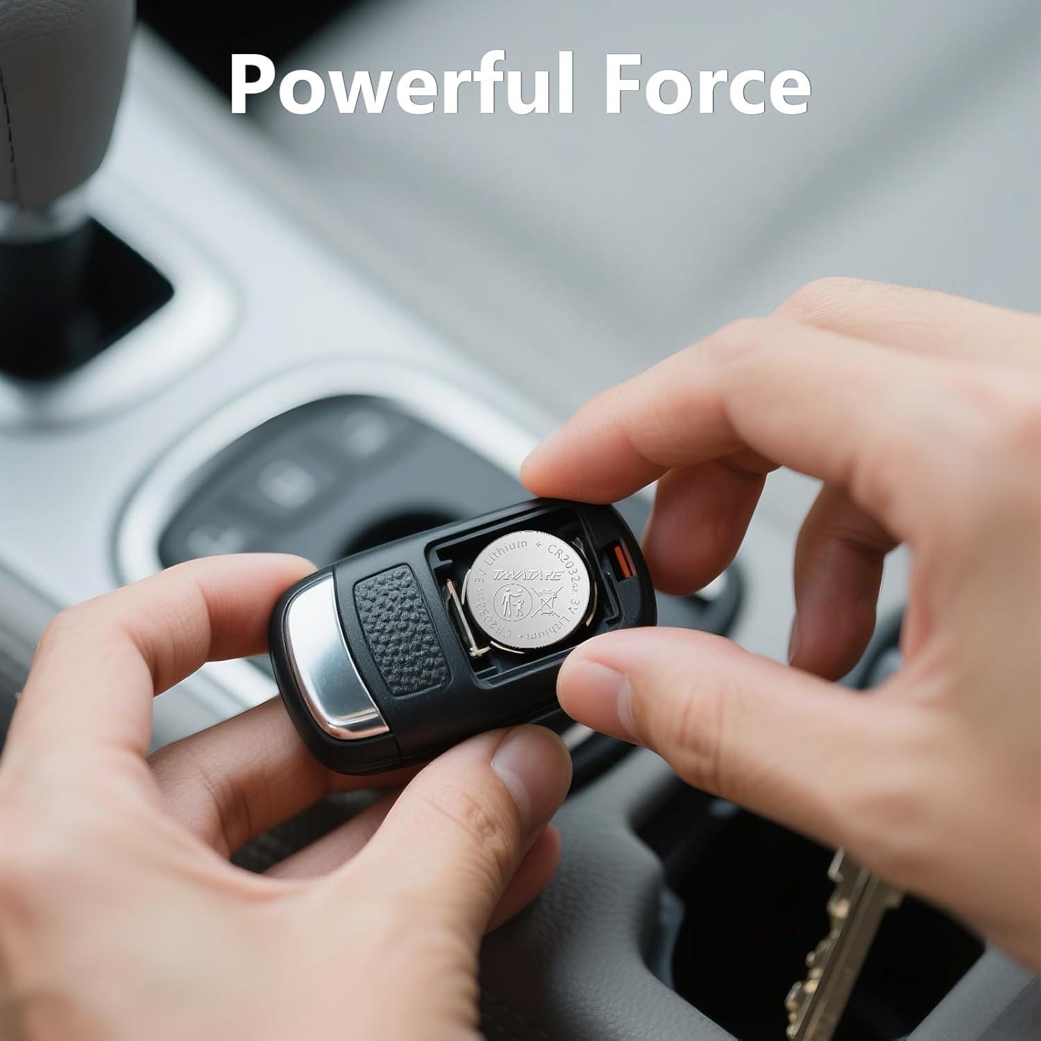 Baterías CR2032 Tanatare Paquete de 20 con Destornillador 3 en 1