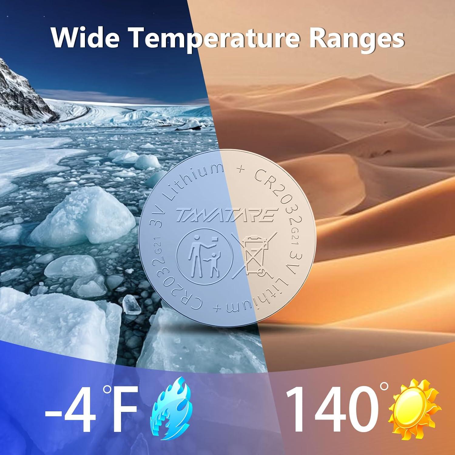 Baterías CR2032 Tanatare Paquete de 20 con Destornillador 3 en 1