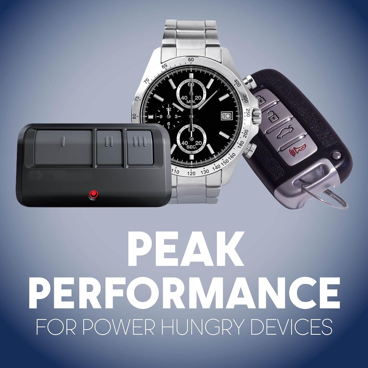 Baterías de botón de litio Panasonic CR2032 3V - Paquete de 4