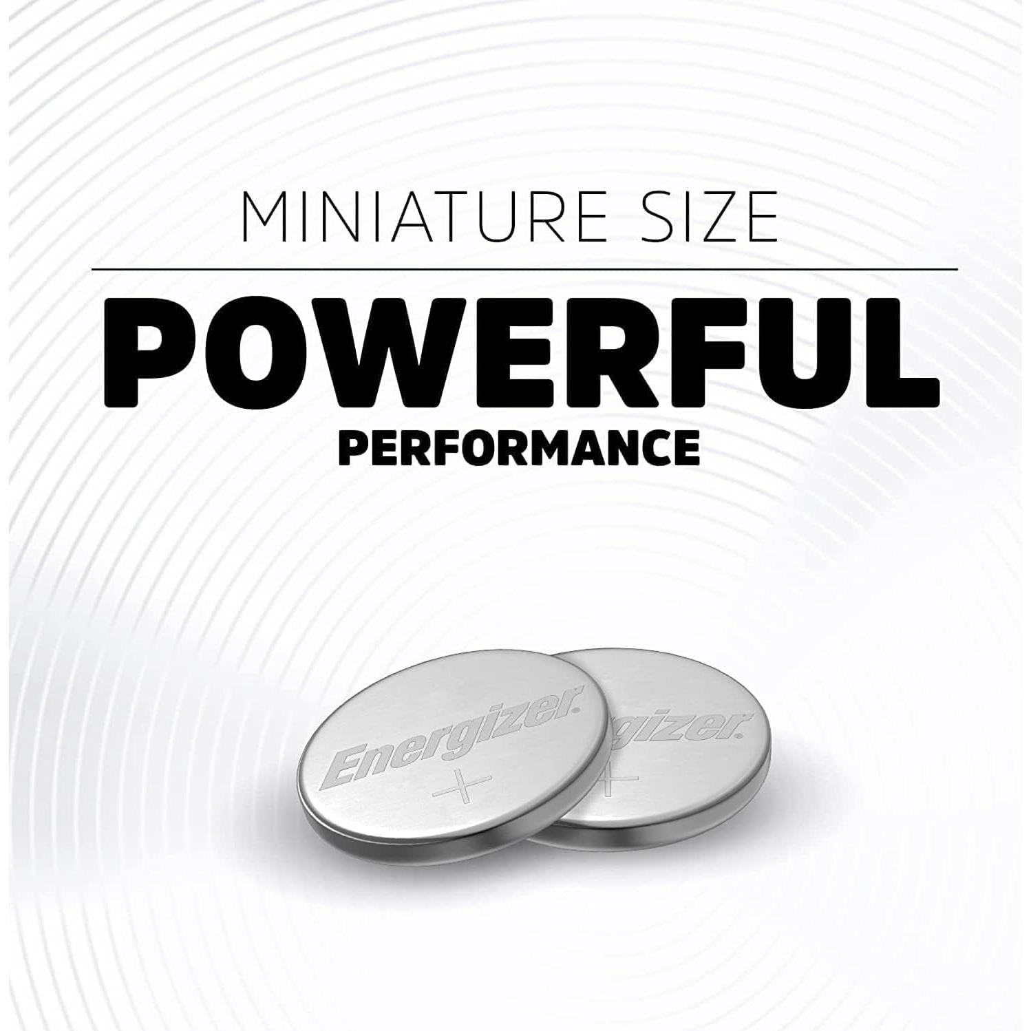 Batería de Litio Energizer CR2032 3V - Paquete de 5 Unidades