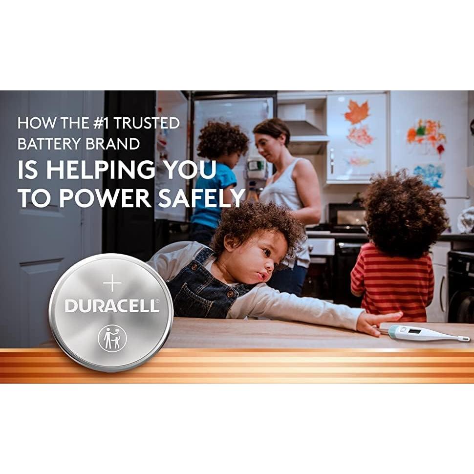 Batería de Litio Duracell CR2032 3V - Paquete de 12 Unidades