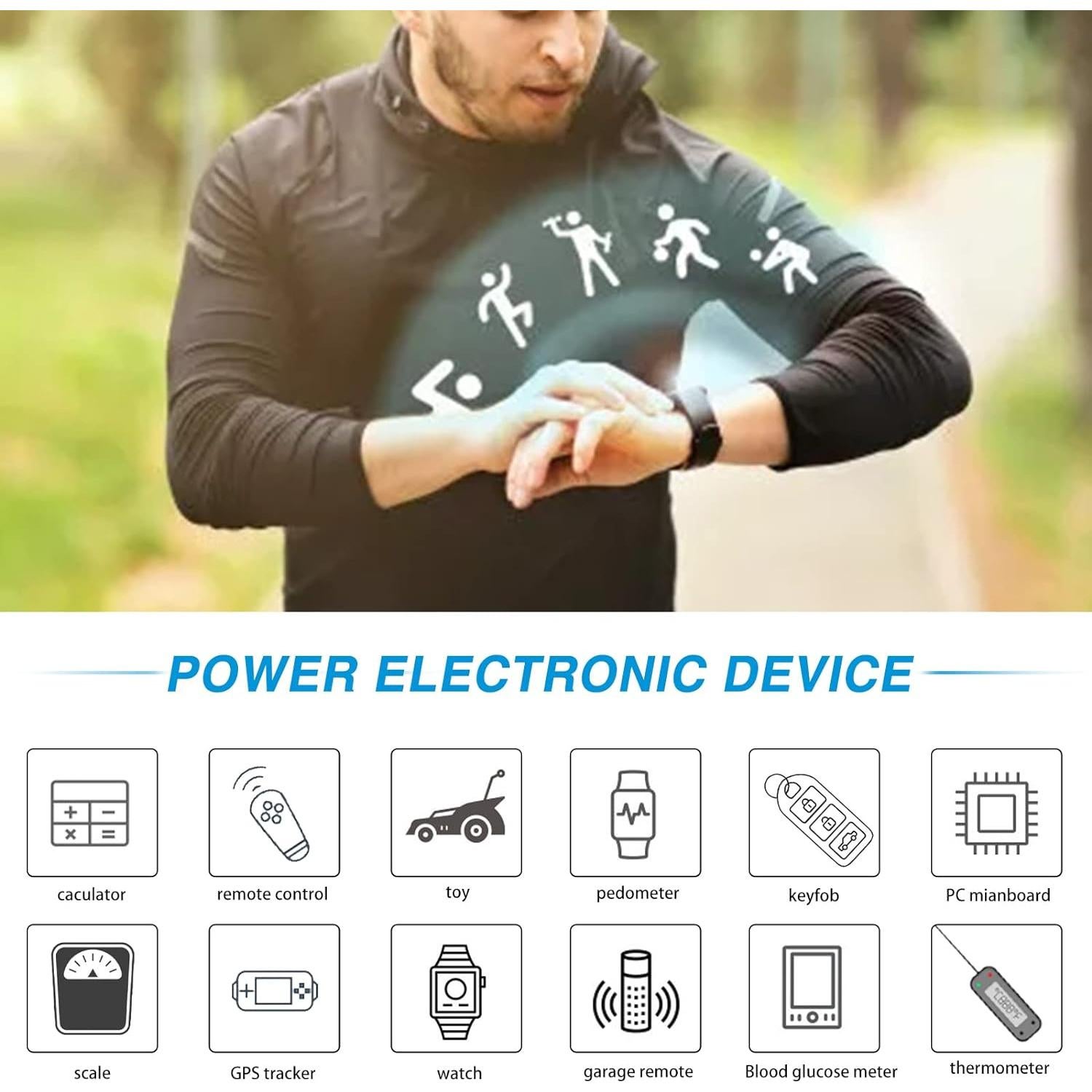 Baterías CR2032 3V 230mAh Paquete a Granel 200 Unidades