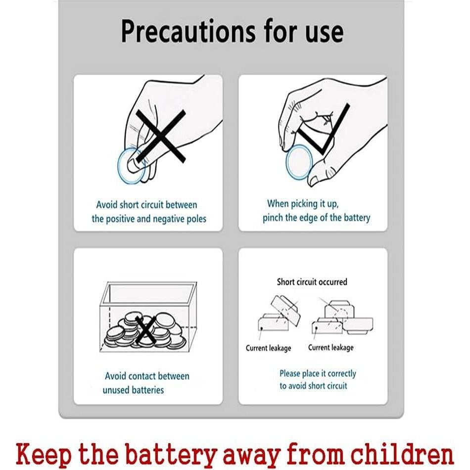 Batería de Litio CR2025 KaPonsec 3V - 50 Paquetes