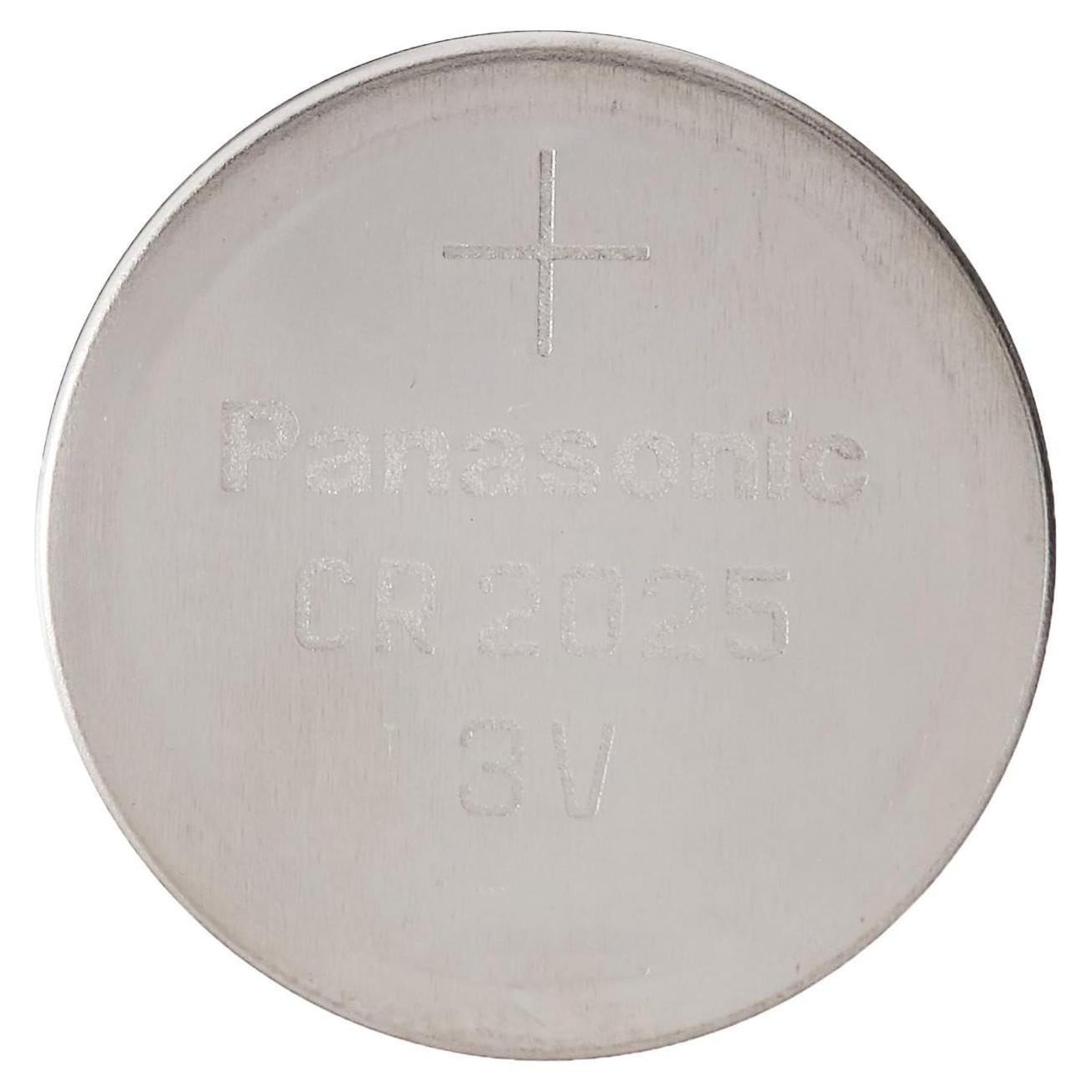 Batería de Litio Panasonic CR2025 3V - Paquete de 4 Unidades