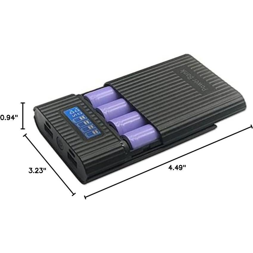 Caja de Cargador de Batería LIJIANI M09 Portátil 10000mAh