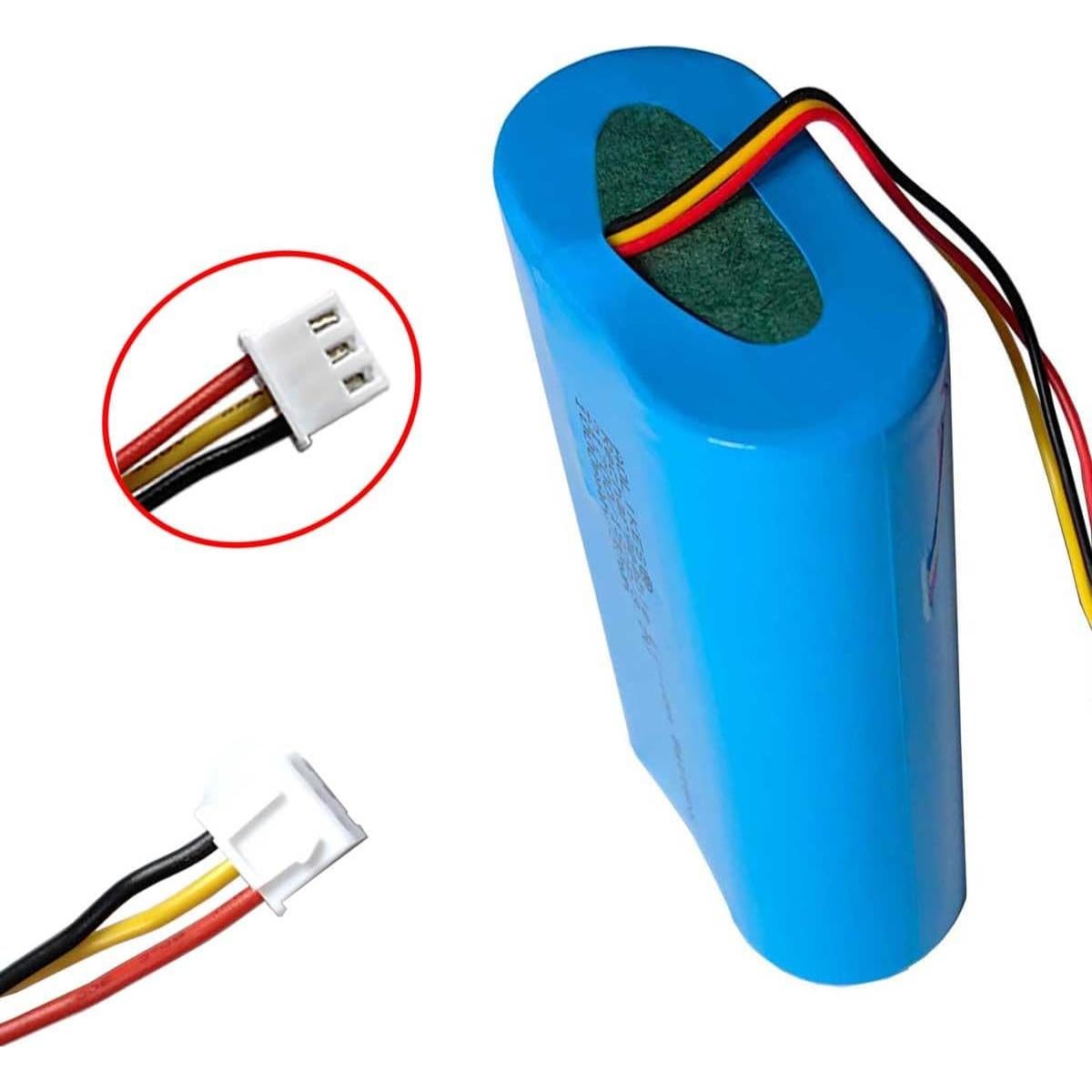 Batería de Litio Recargable AOLIKES 18650 2600mAh 7.4V