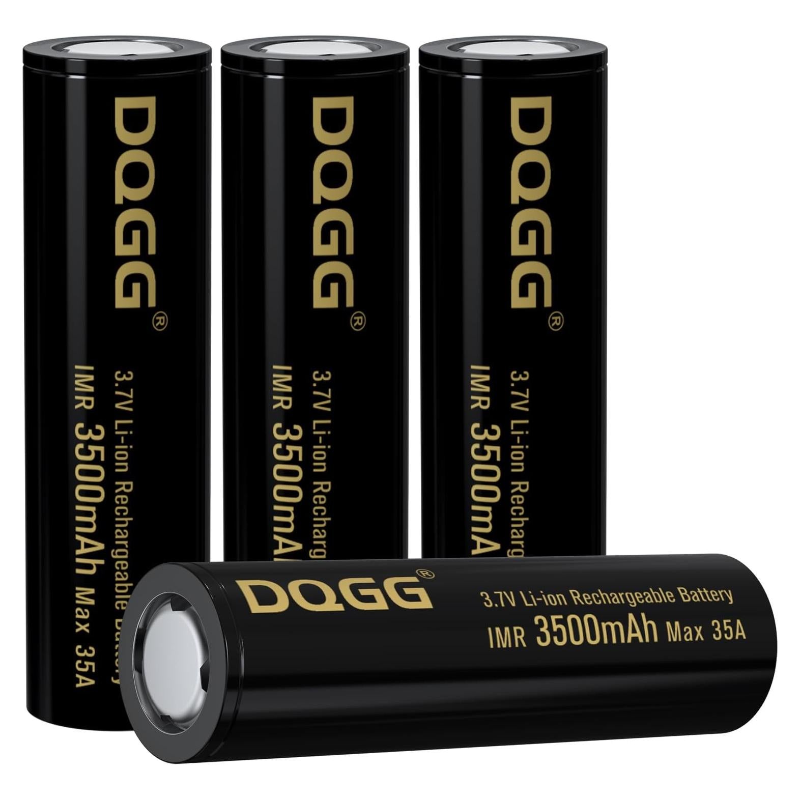 Batería recargable 18650 PAOWANG 3.7V 3500mAh para linterna