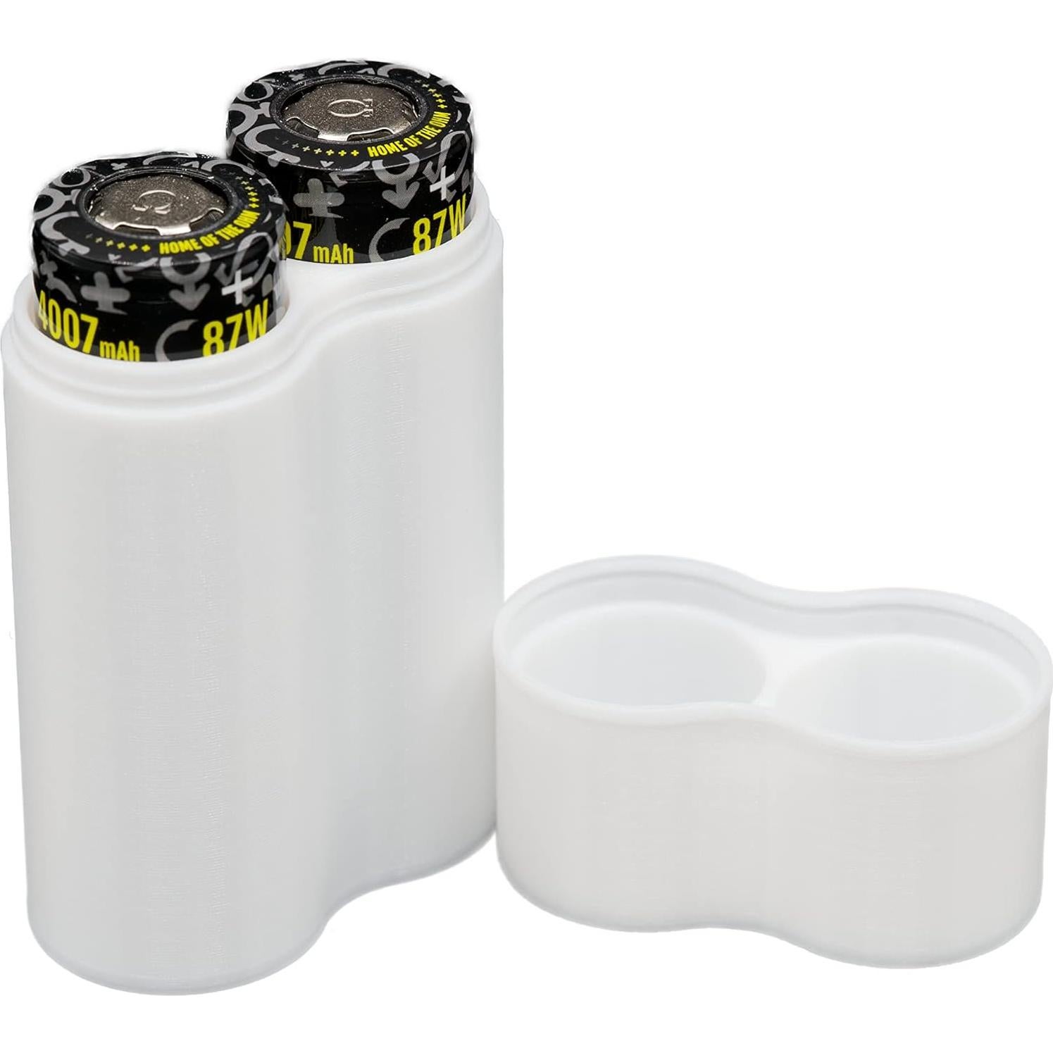 Funda Slimline para 2 Baterías 21700 WLG Creations