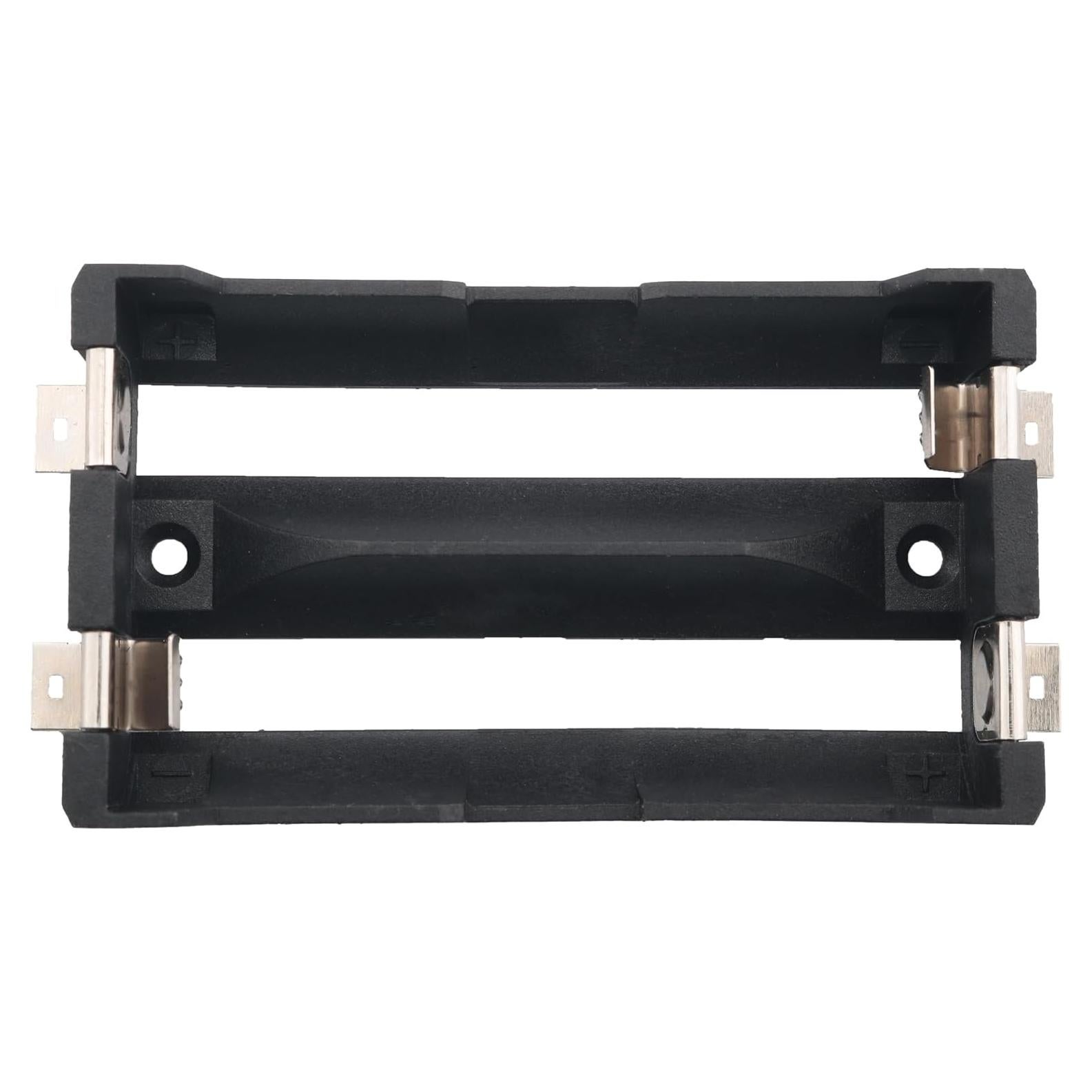 Soporte de Batería Doble 21700 YTgilo - Plástico Negro