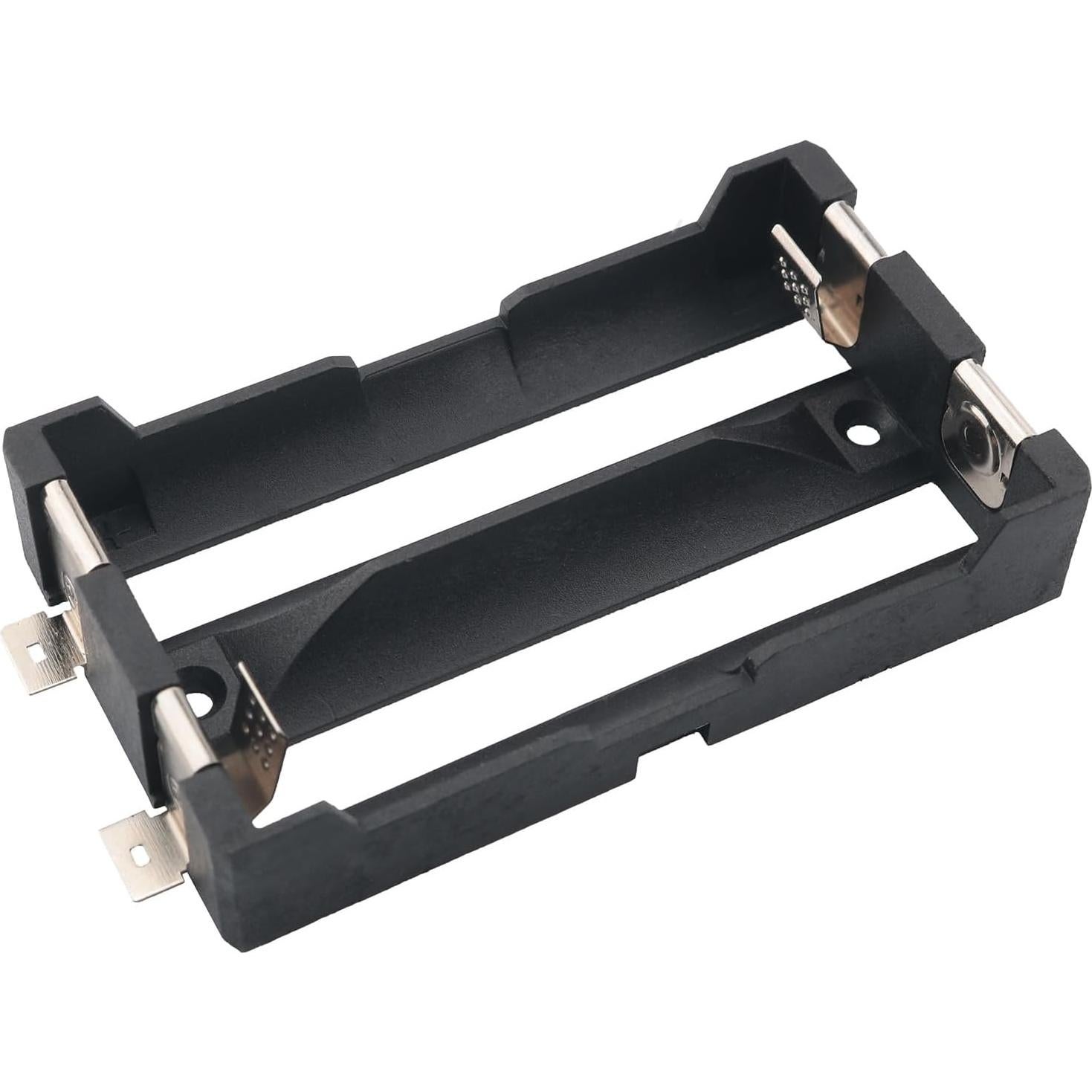 Soporte de Batería Doble 21700 YTgilo - Plástico Negro