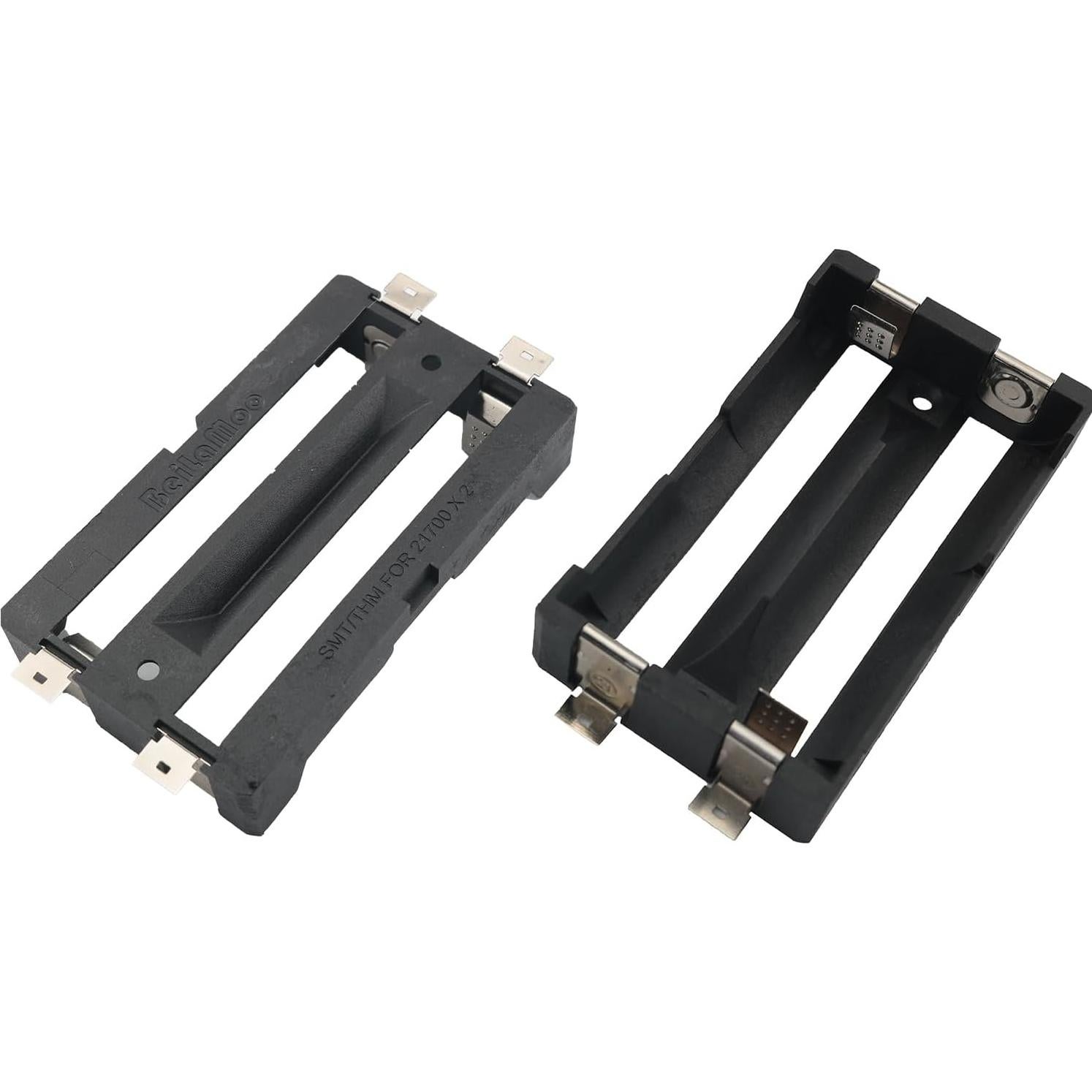 Soporte de Batería Doble 21700 YTgilo - Plástico Negro