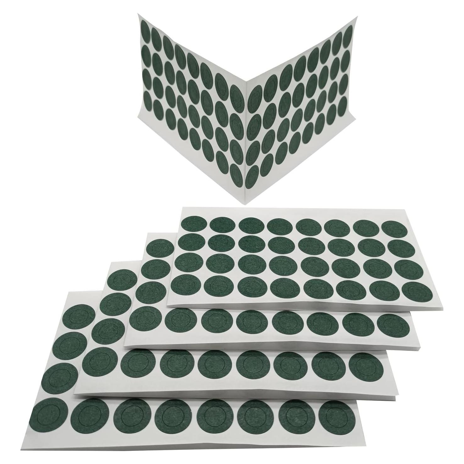 320 Anillos Aislantes Batería Litio 21700 JichuET Verde