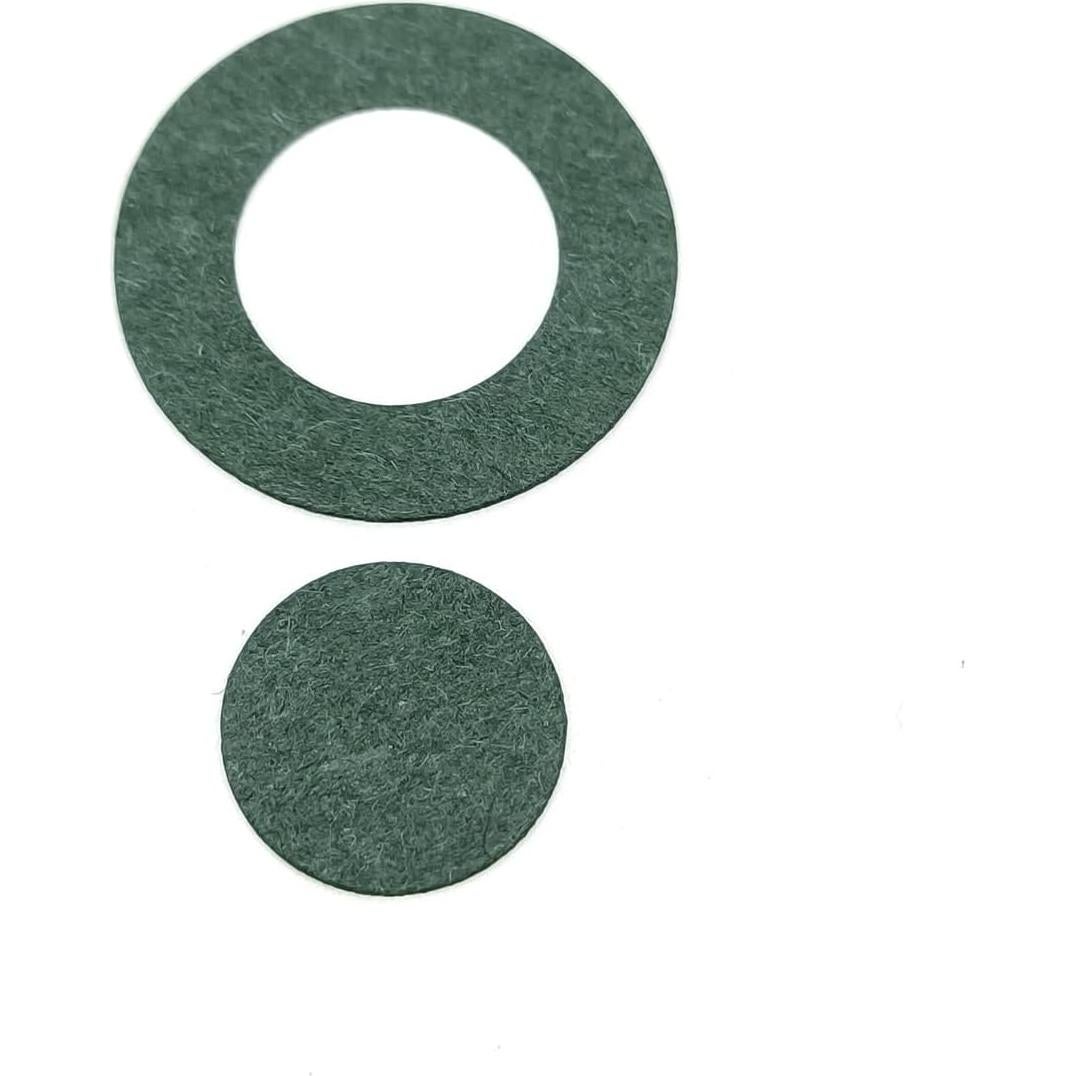 320 Anillos Aislantes Batería Litio 21700 JichuET Verde