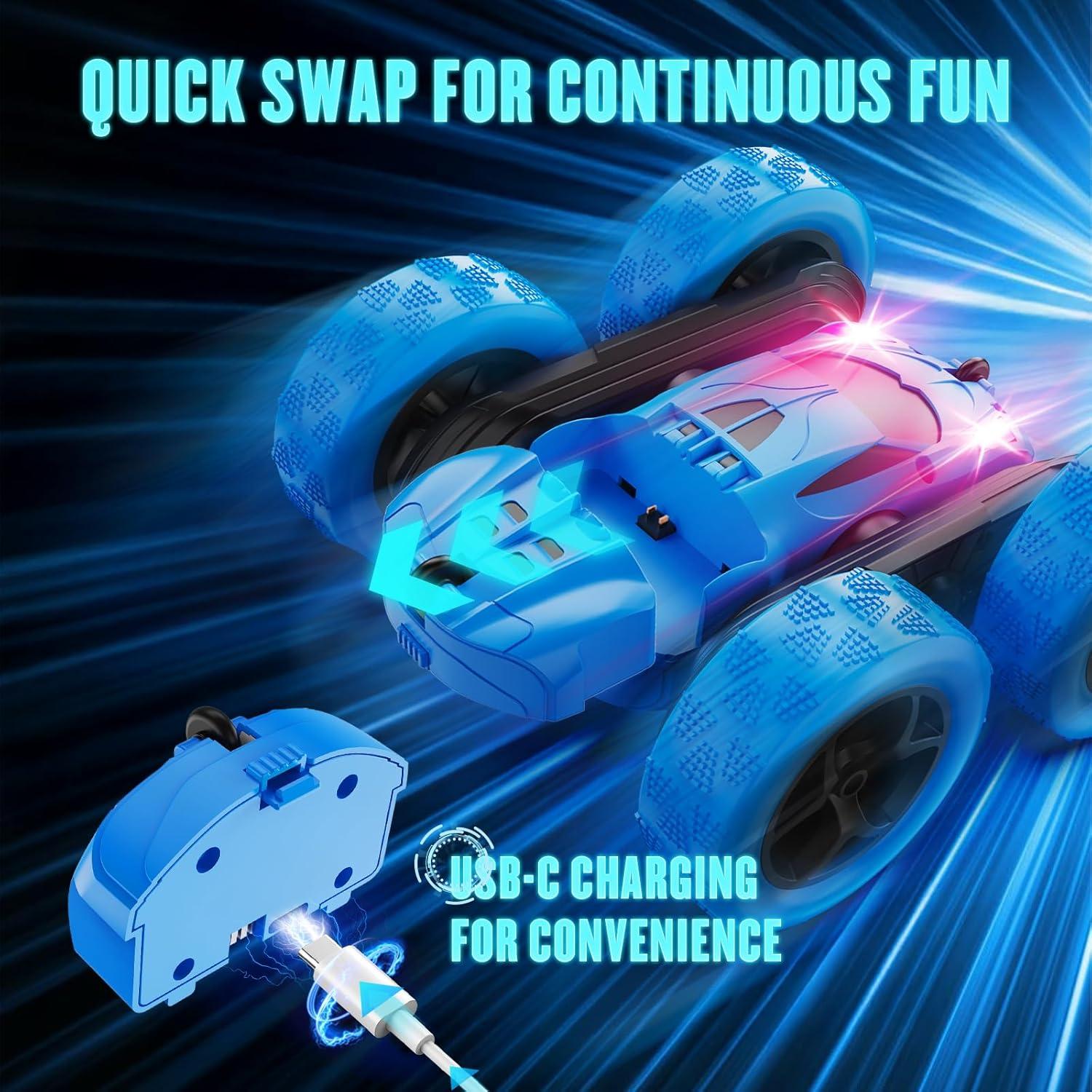 Batería Recargable 3.7V 500mAh QUNREDA para Coche RC - Paquete de 2