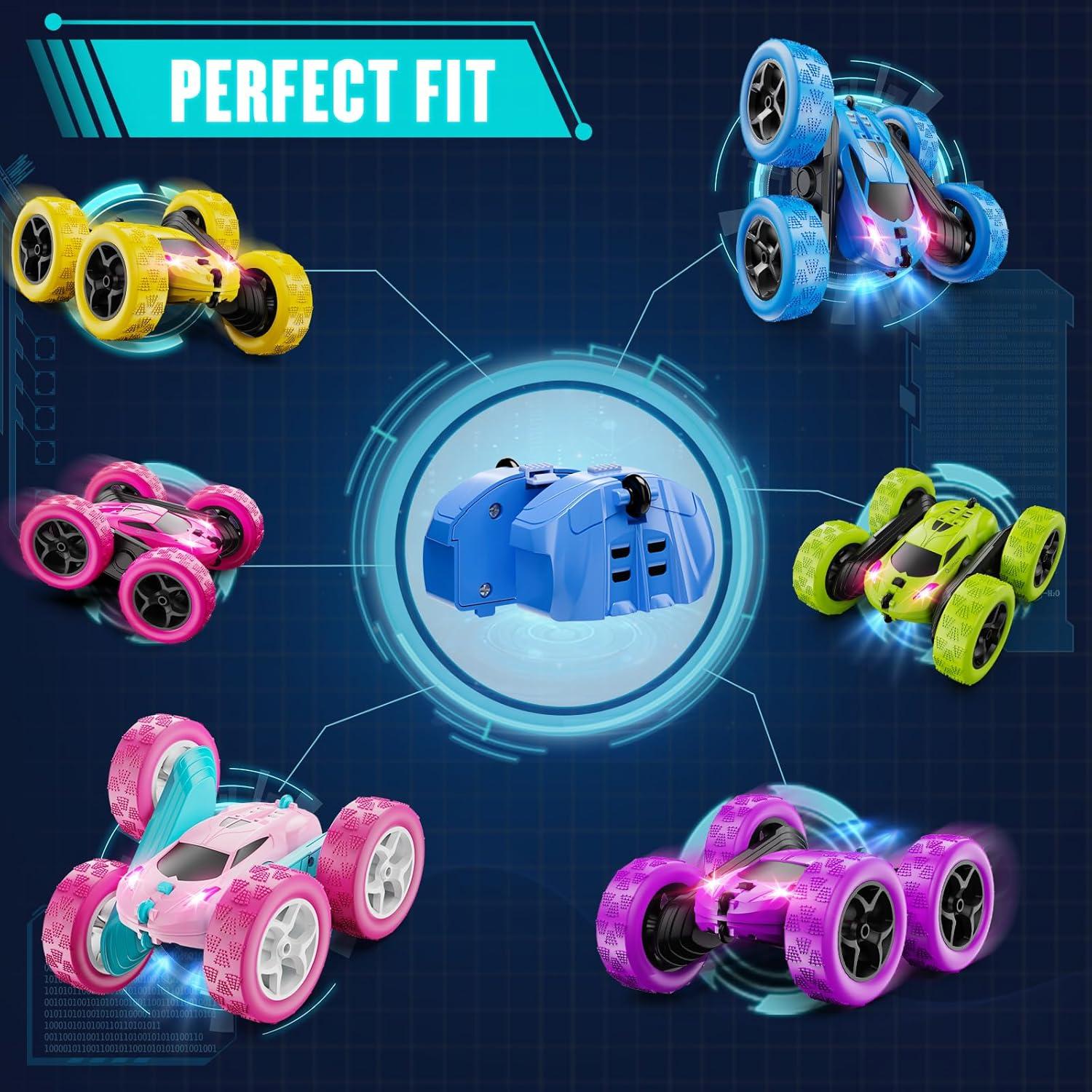 Batería Recargable 3.7V 500mAh QUNREDA para Coche RC - Paquete de 2