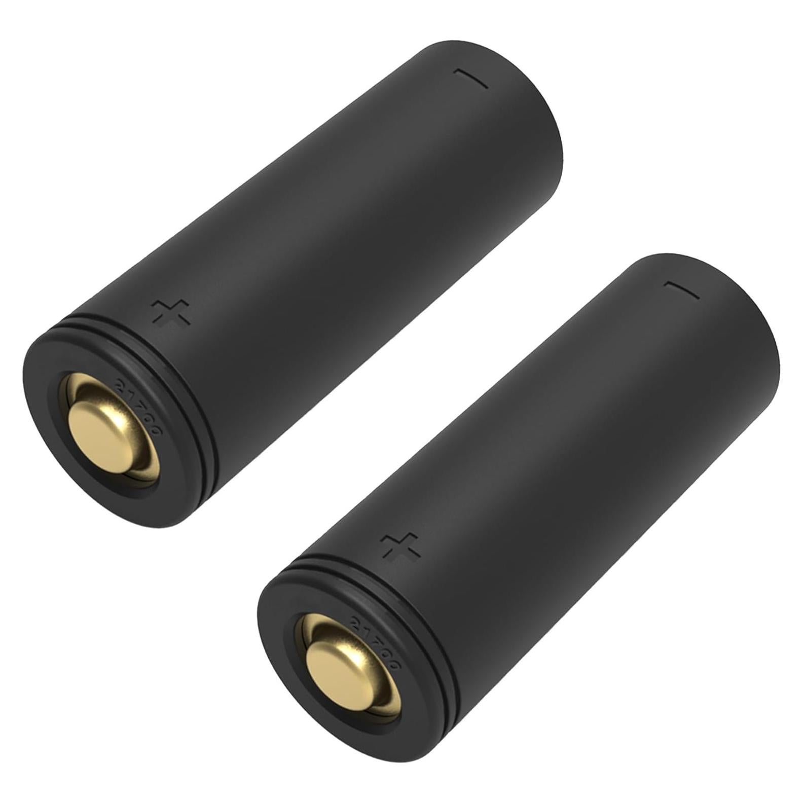 Adaptador de Batería 18650 a 21700 Divtek - 2 Piezas
