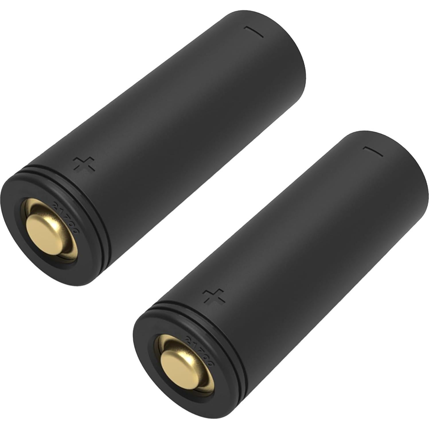 Adaptador de Batería 18650 a 21700 Divtek - 2 Piezas