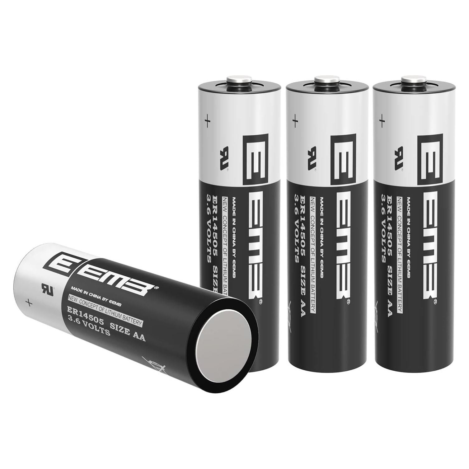 Baterías de Litio EEMB ER14505 3.6V 2700mAh AA - 4 Pack