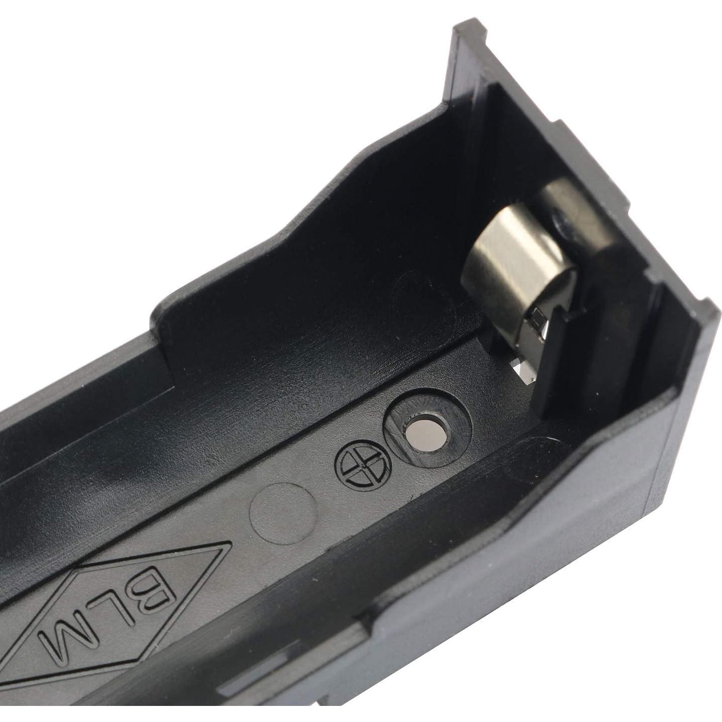 Soporte de Batería Tegg 2PCS para Batería Litio 26650 3.7V