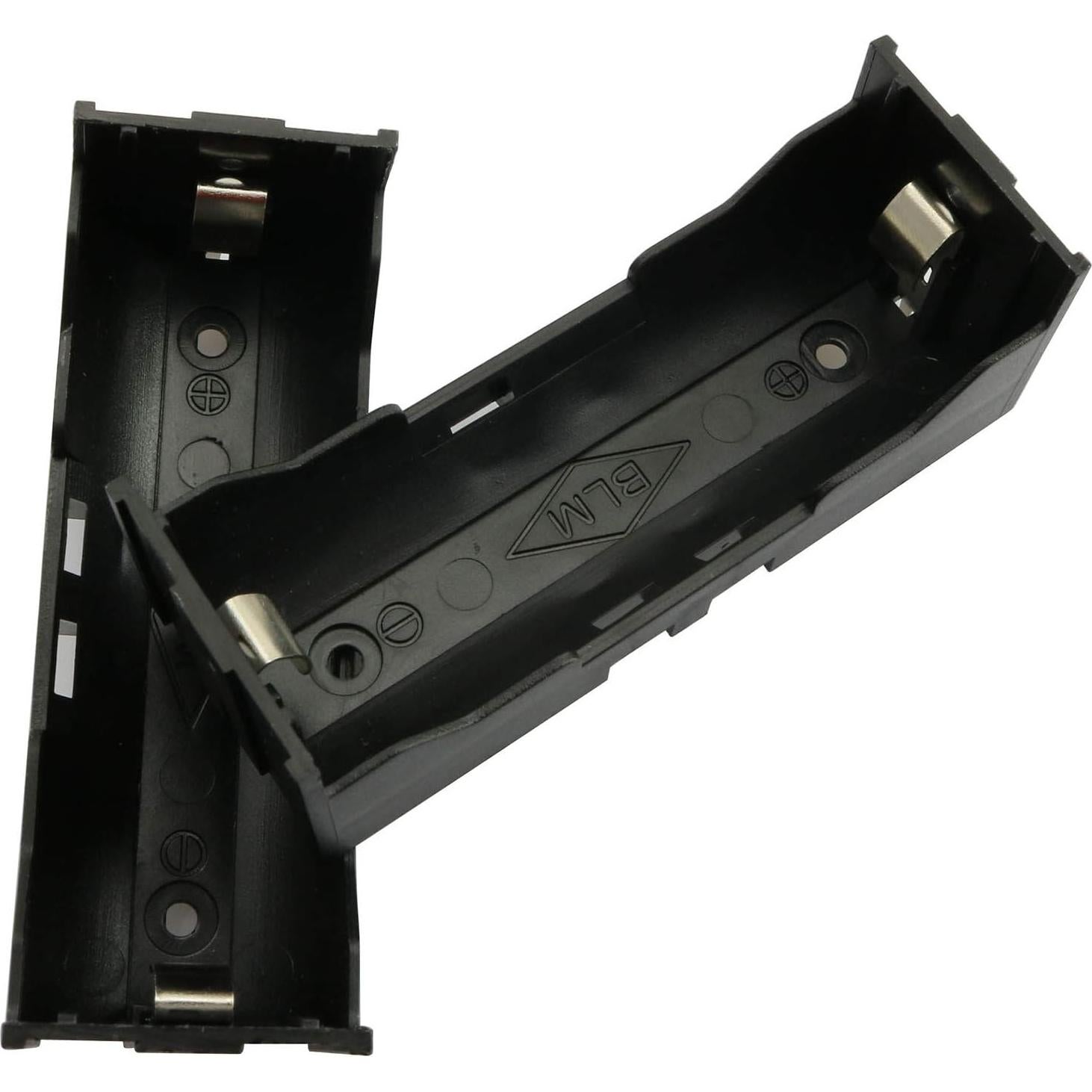 Soporte de Batería Tegg 2PCS para Batería Litio 26650 3.7V