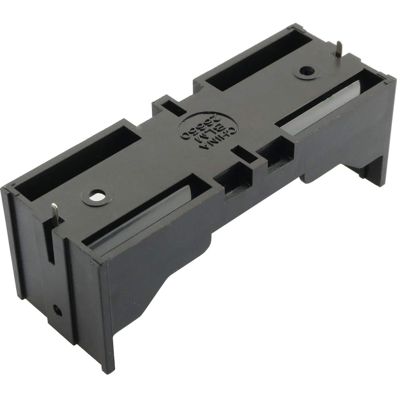 Soporte de Batería Tegg 2PCS para Batería Litio 26650 3.7V