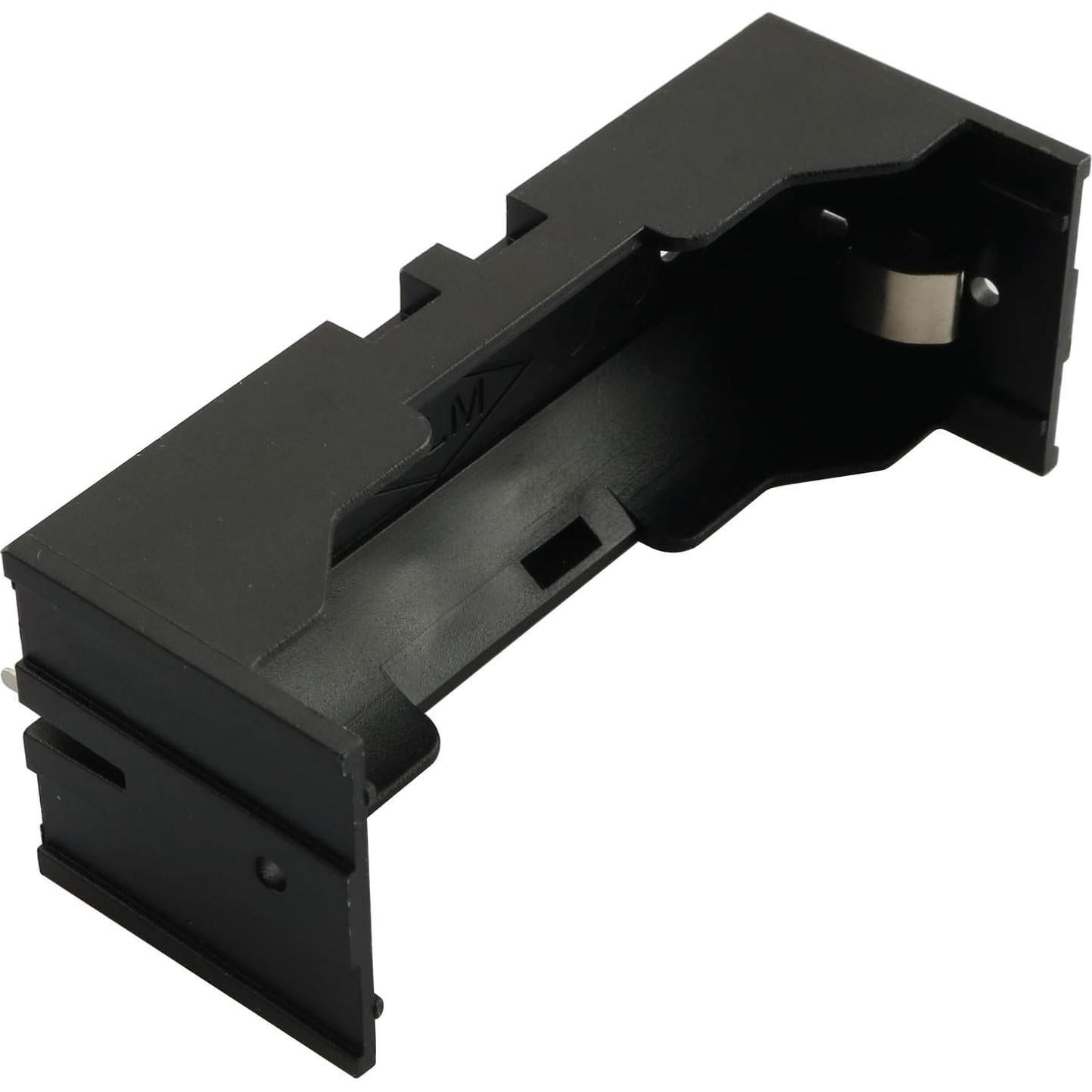 Soporte de Batería Tegg 2PCS para Batería Litio 26650 3.7V