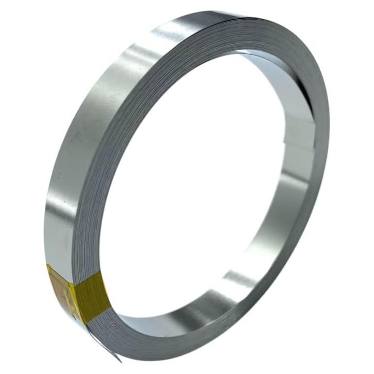 Tira de Níquel 0.15x10mm 10 Metros para Baterías Litio DIY