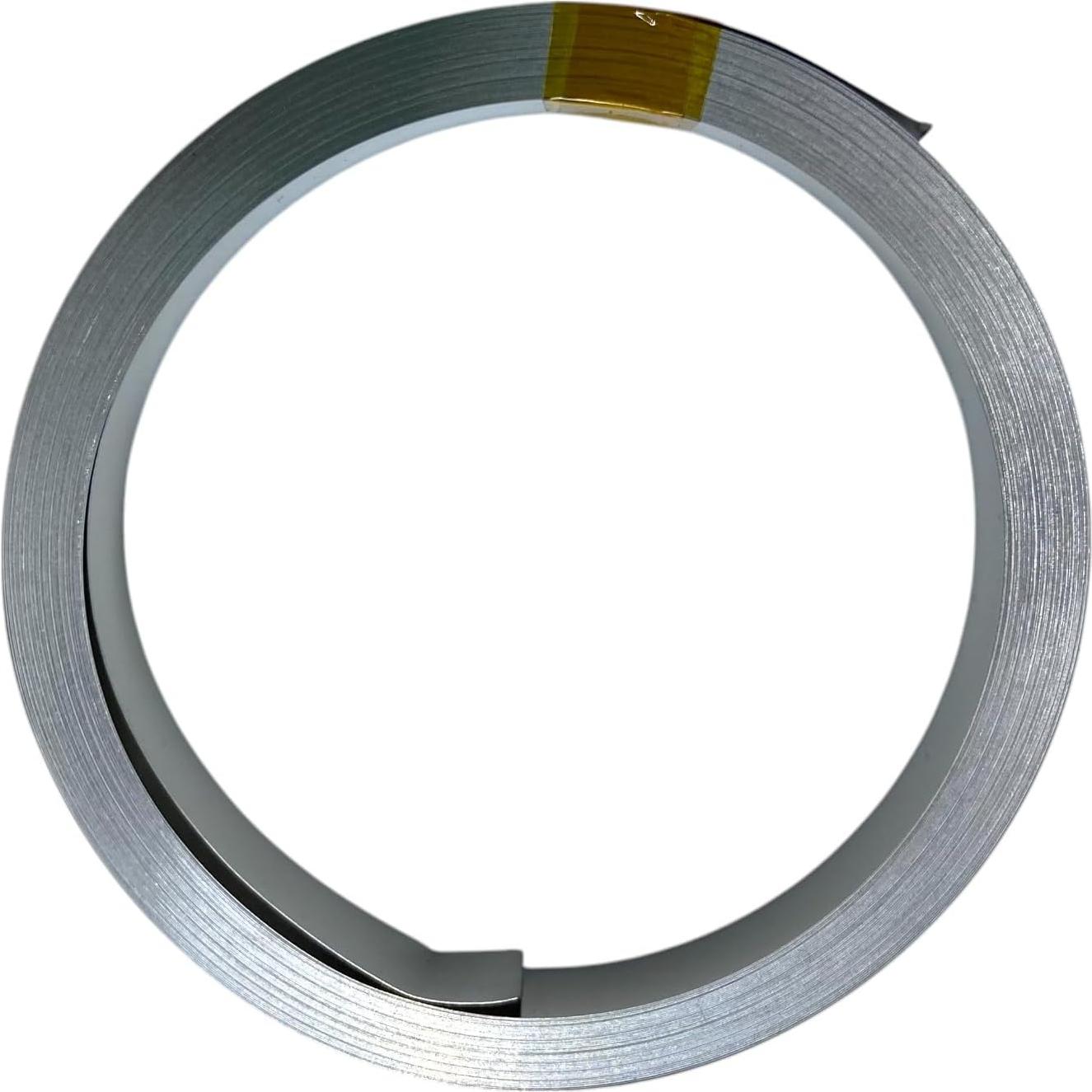 Tira de Níquel 0.15x10mm 10 Metros para Baterías Litio DIY