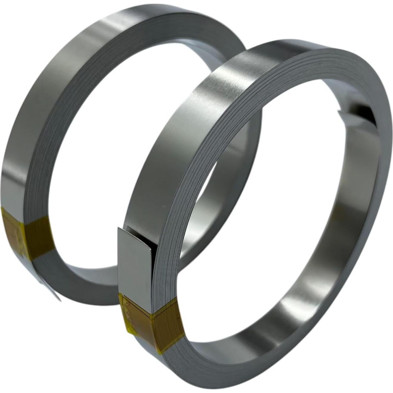 Tira de Níquel 0.15x10mm 10 Metros para Baterías Litio DIY