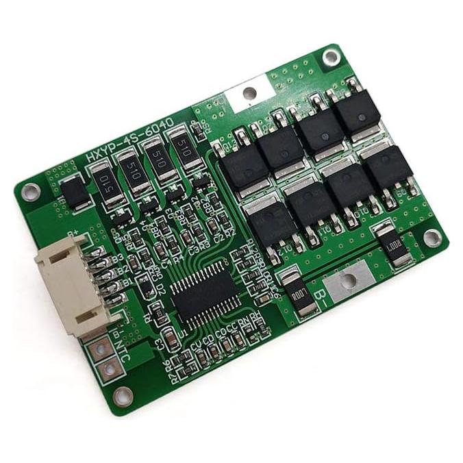 Placa de Protección BMS 4S 20A 12.8V LiFePO4 WSDMAVIS