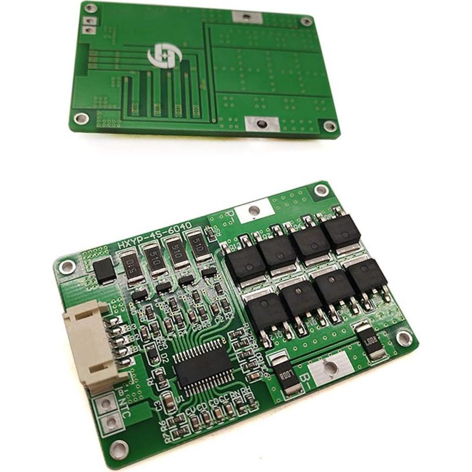 Placa de Protección BMS 4S 20A 12.8V LiFePO4 WSDMAVIS