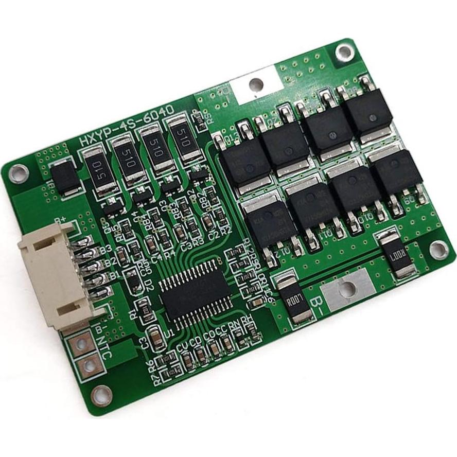 Placa de Protección BMS 4S 20A 12.8V LiFePO4 WSDMAVIS