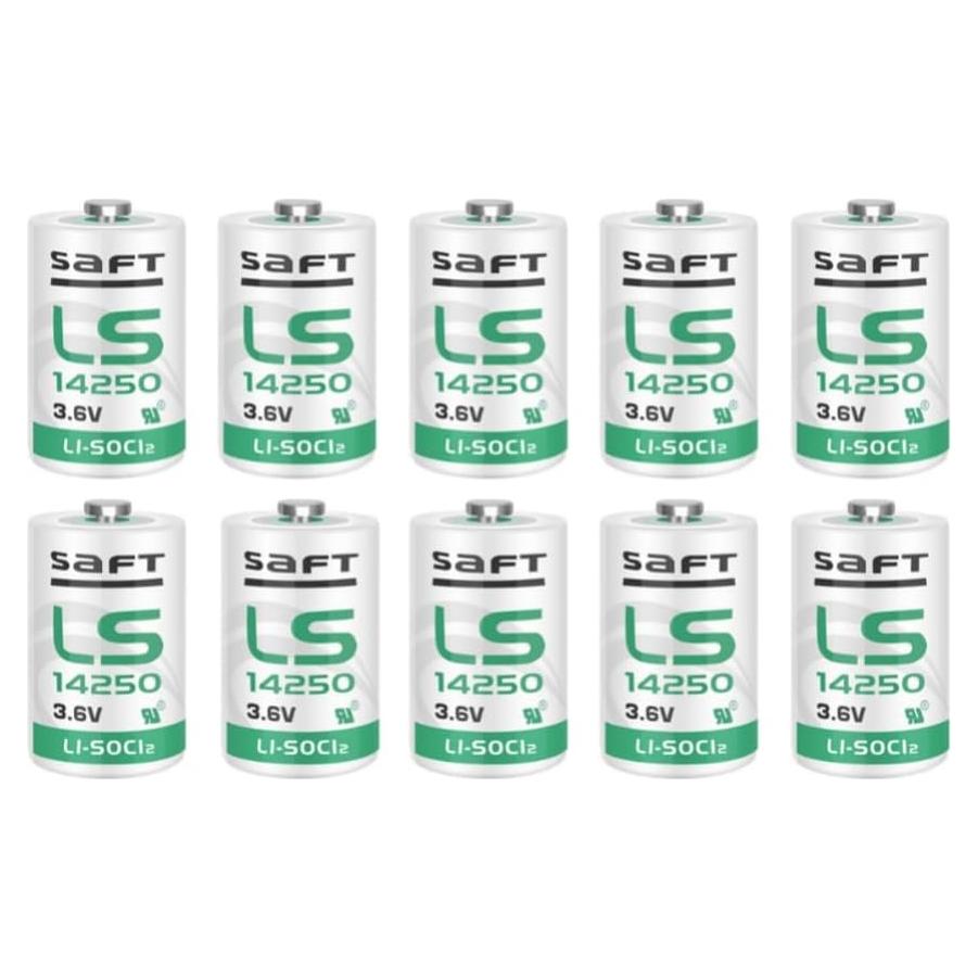 Paquete de 10 Baterías LS14250 3.6V 1200mAh - JOZELNK