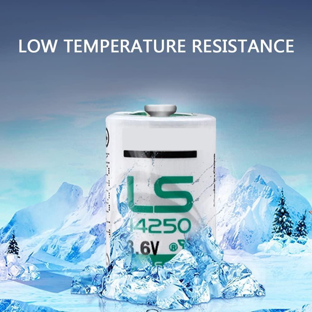 Paquete de 20 Baterías de Litio LS14250 3.6V 1200mAh MAXICHUN