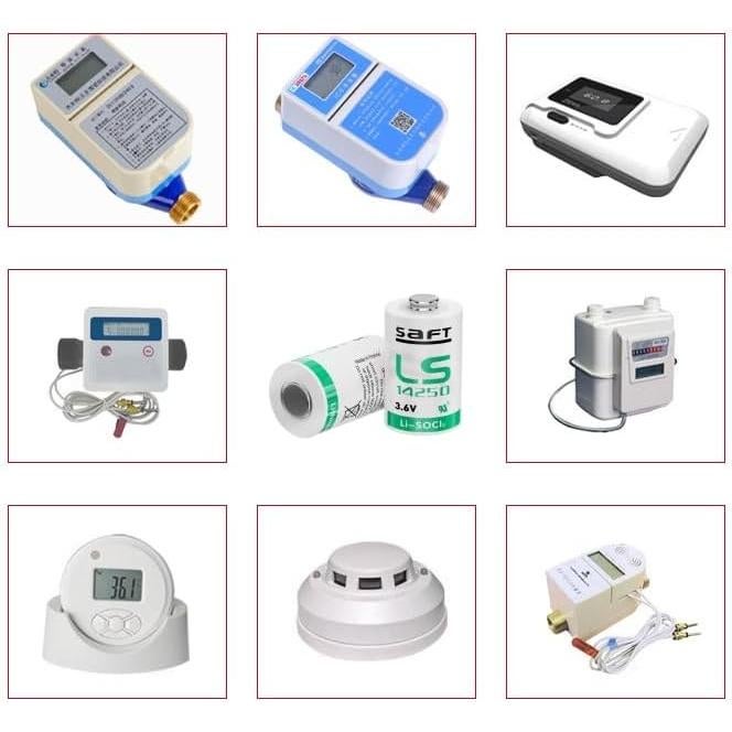 Batería LS14250 1/2 AA 3.6V 1200mAh No Recargable JOZELNK